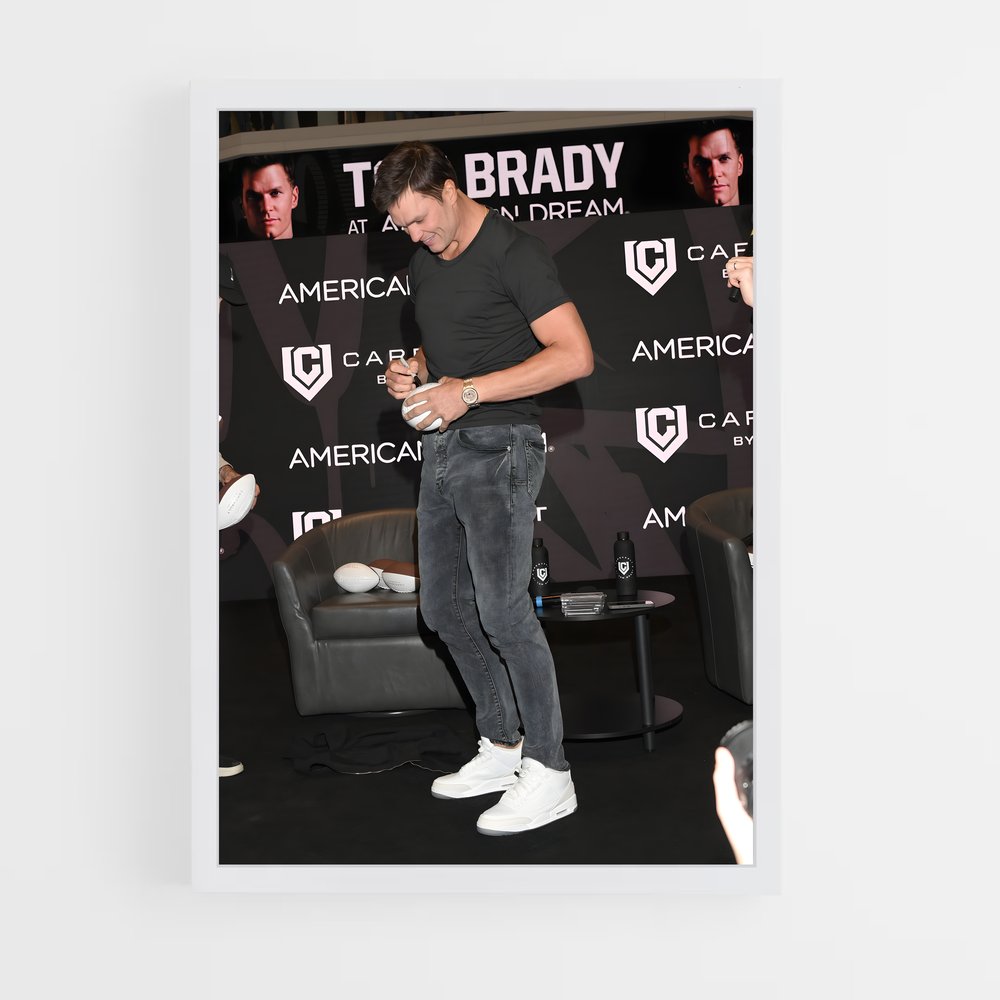 Poster Level Up Brady (vue 3)